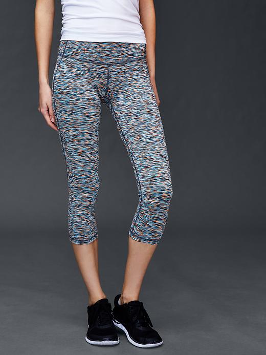 View large product image 1 of 1. Revolution gFast spacedye capris