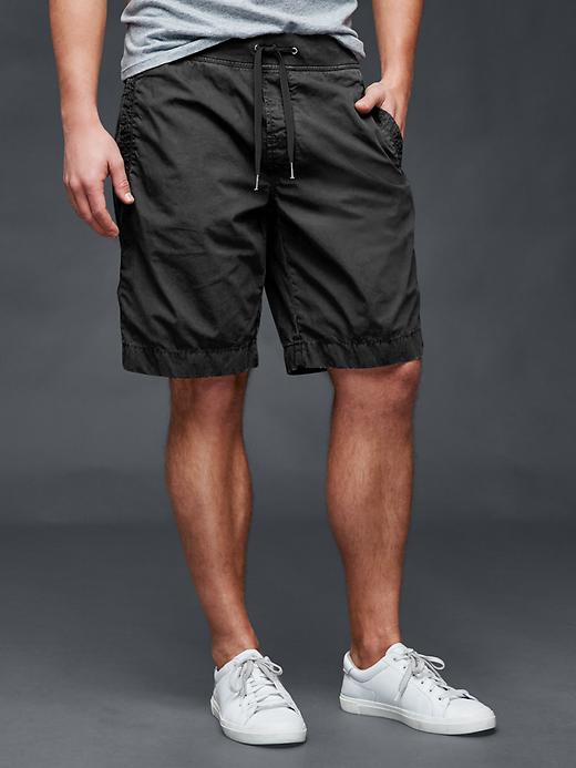 gap jogger shorts