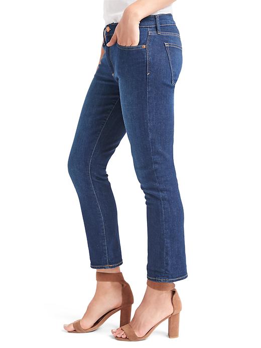 Image number 3 showing, AUTHENTIC 1969 crop kick jeans