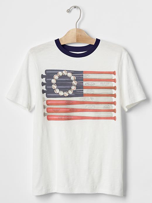 Image number 8 showing, Americana graphic tee