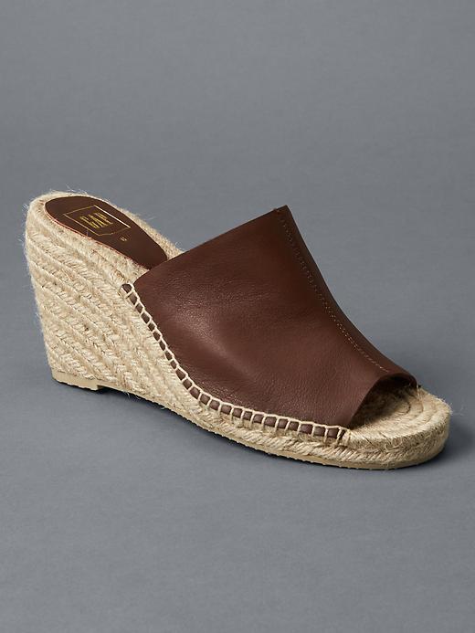 View large product image 1 of 1. Espadrille wedges