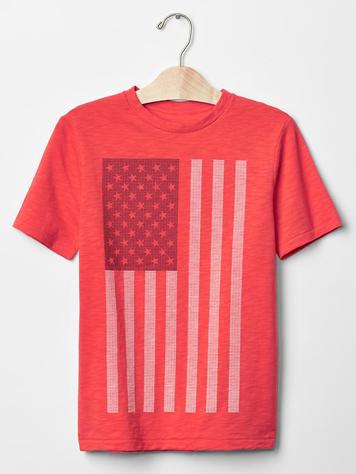 Image number 5 showing, Americana graphic tee