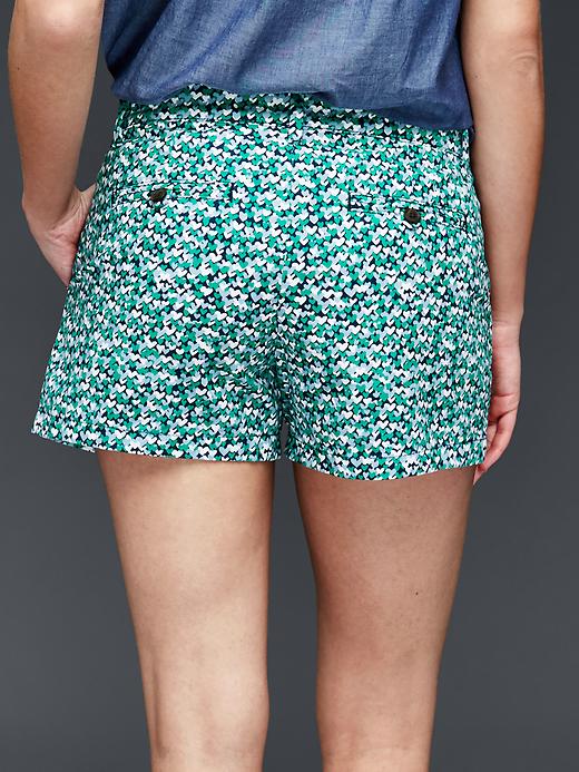 Image number 2 showing, Print summer shorts