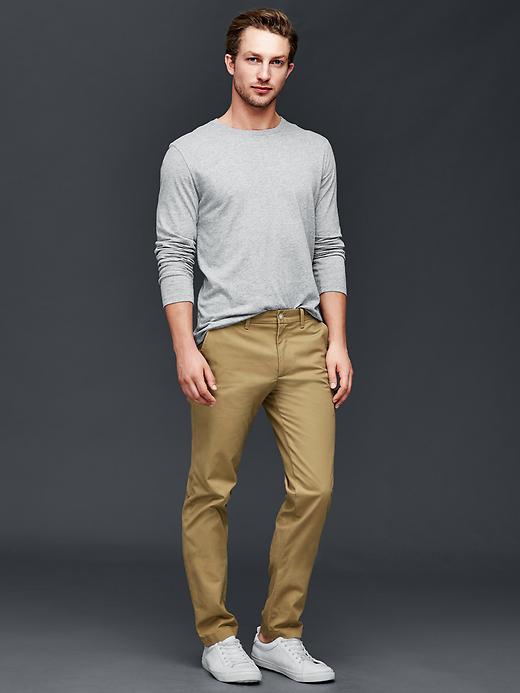 Image number 3 showing, The khaki (skinny fit)