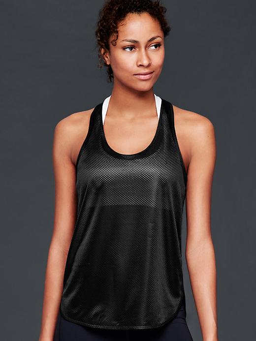 View large product image 1 of 1. Lightweight mesh tank