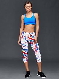 View large product image 5 of 6. Summer sports gFast cross train capris