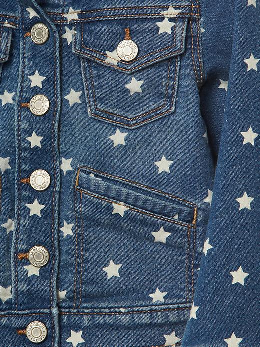 Image number 3 showing, 1969 starry denim jacket