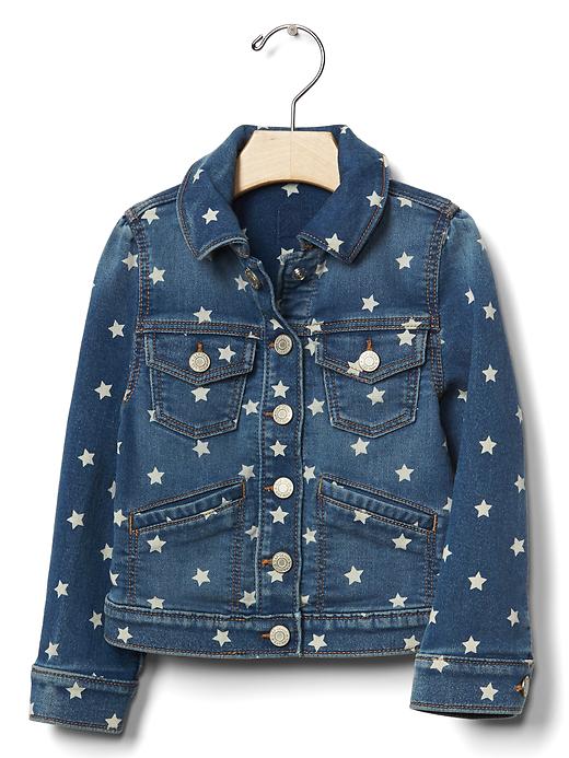 Image number 1 showing, 1969 starry denim jacket