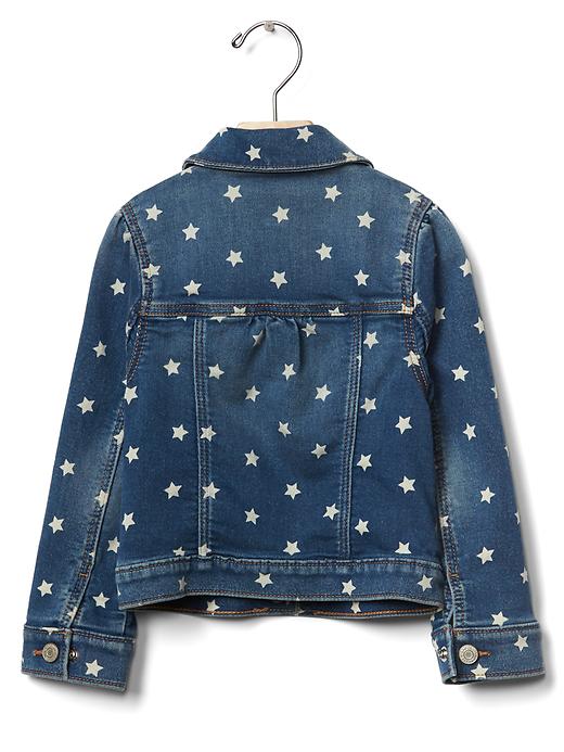 Image number 2 showing, 1969 starry denim jacket
