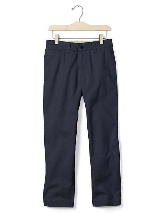 Image number 4 showing, Kids Stain-Resistant Reinforced Relaxed Pants