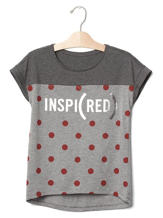Image number 5 showing, GapKids x (RED) statement tee