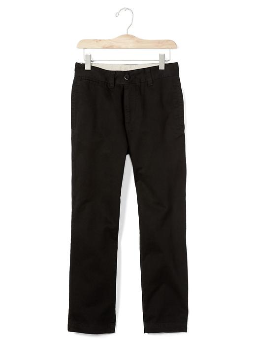 Image number 1 showing, Kids Stain-Resistant Reinforced Relaxed Pants