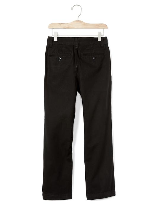 Image number 2 showing, Kids Stain-Resistant Reinforced Relaxed Pants