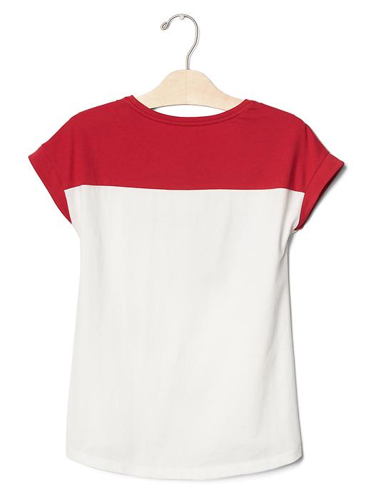 Image number 2 showing, GapKids x (RED) statement tee