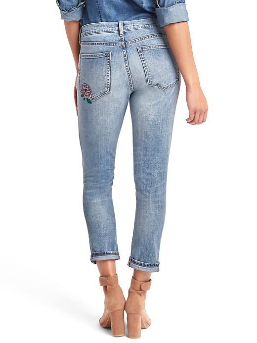 Image number 2 showing, AUTHENTIC 1969 embroidered best girlfriend jeans