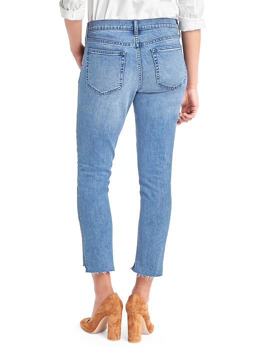 Image number 2 showing, AUTHENTIC 1969 two-tone best girlfriend jeans