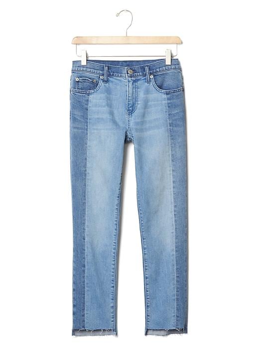 Image number 6 showing, AUTHENTIC 1969 two-tone best girlfriend jeans