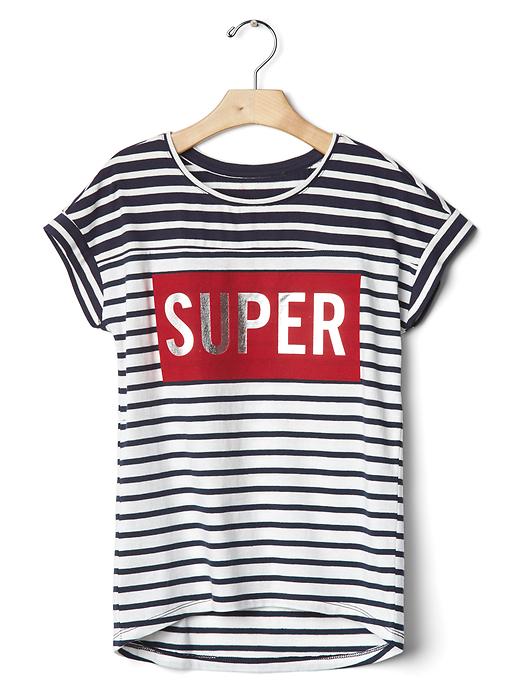 Image number 4 showing, GapKids x (RED) statement tee