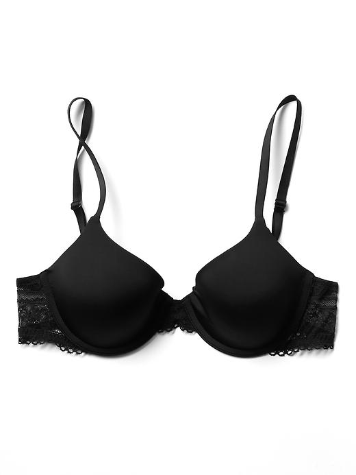 Image number 3 showing, Lace t-shirt bra