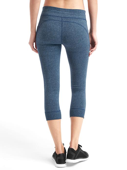 View large product image 2 of 6. gFast performance cotton hybrid capris