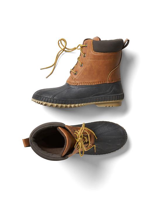 View large product image 1 of 1. Duck boots