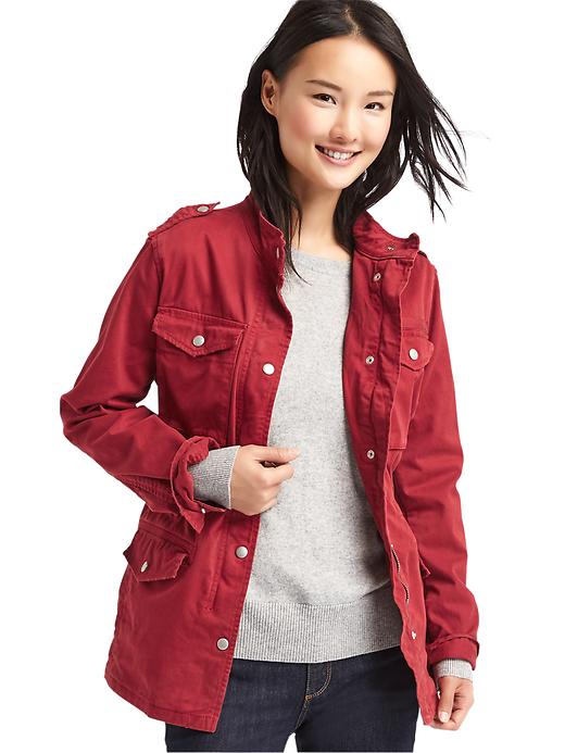 View large product image 1 of 1. Classic utility jacket