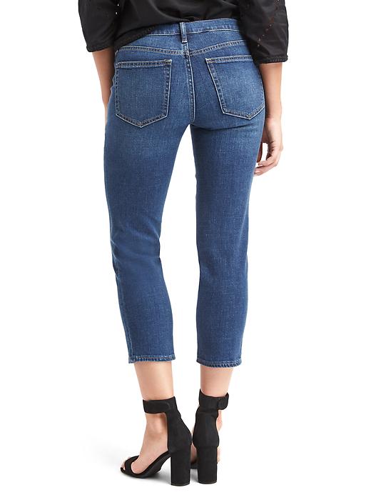 Image number 2 showing, AUTHENTIC 1969 slim crop jeans