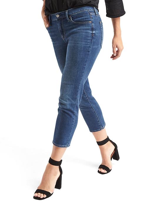 Image number 5 showing, AUTHENTIC 1969 slim crop jeans