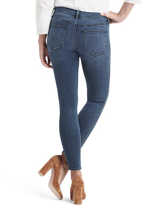 Image number 2 showing, Mid rise legging jeans
