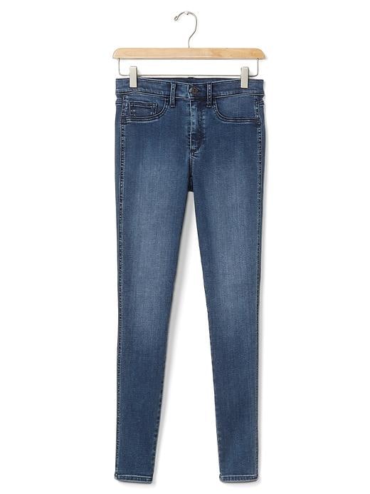 Image number 6 showing, Mid rise legging jeans