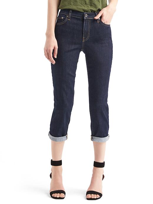 Image number 1 showing, AUTHENTIC 1969 slim crop jeans