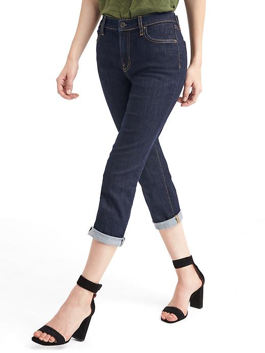 Image number 5 showing, AUTHENTIC 1969 slim crop jeans