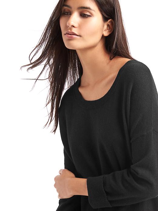 Image number 5 showing, Relaxed midi sweater dress