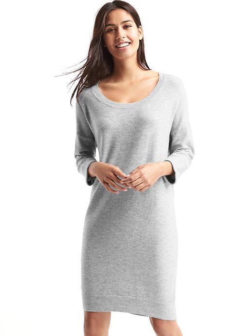 Image number 7 showing, Relaxed midi sweater dress