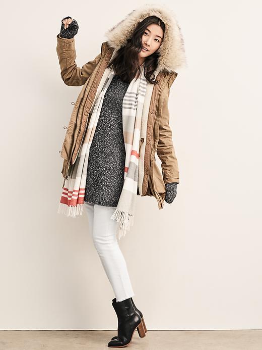 Image number 2 showing, 2-in-1 hooded parka