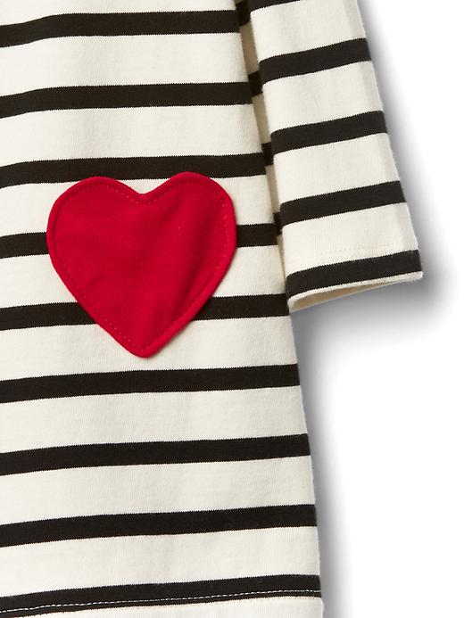 Image number 3 showing, Love Stripe Pleat Dress