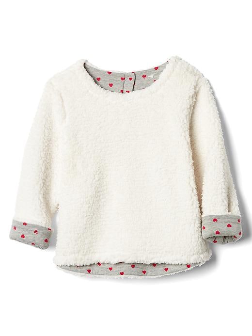 Image number 3 showing, Cozy lined pullover