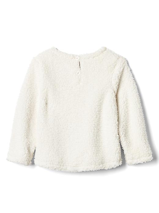 Image number 2 showing, Cozy lined pullover