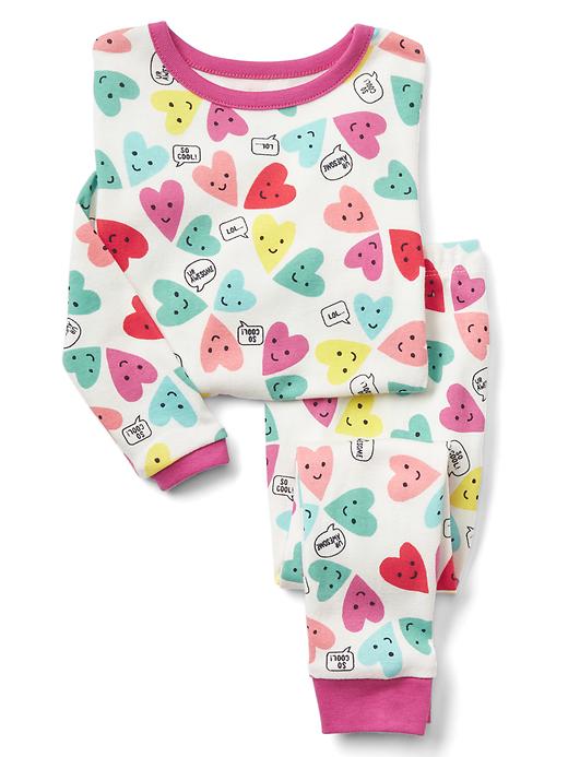 Image number 1 showing, Chatty hearts sleep set