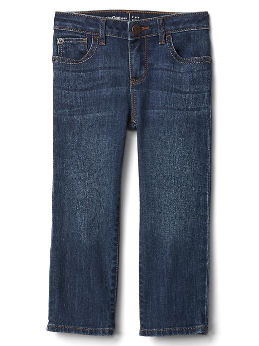 Image number 1 showing, Toddler Straight Jeans with Fantastiflex