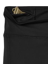 View large product image 7 of 7. gFast high rise Blackout cutout capris