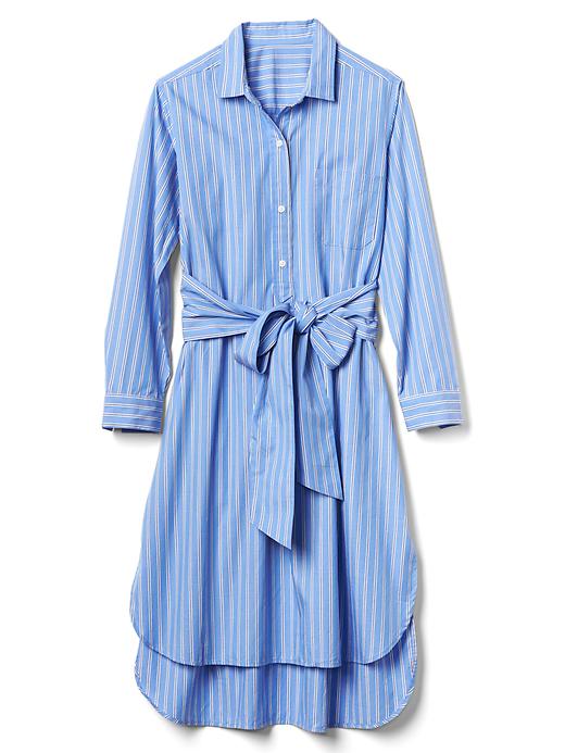 Image number 6 showing, Stripe midi shirtdress
