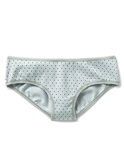 UPC 135371200008 Gap Stretch Cotton Hipster Dot sb crystal blue