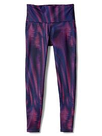 View large product image 6 of 8. gFast print high rise leggings