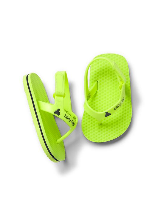 View large product image 1 of 1. Brannan flip flops