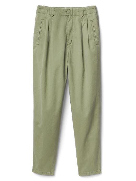 Image number 6 showing, The archive re-issue pleated fit khakis