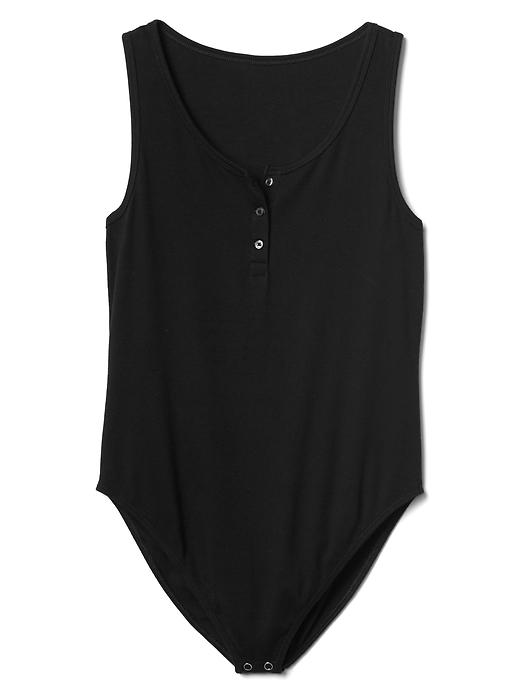Image number 6 showing, The archive re-issue Supima&#174 tank bodysuit