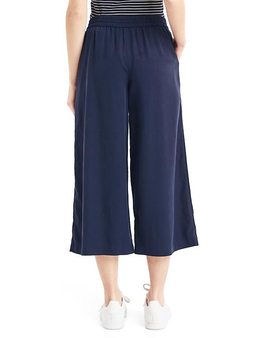 Image number 2 showing, TENCEL&#153 drapey culottes