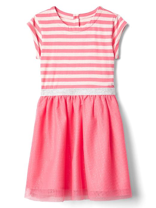Image number 4 showing, Stripe tulle dress