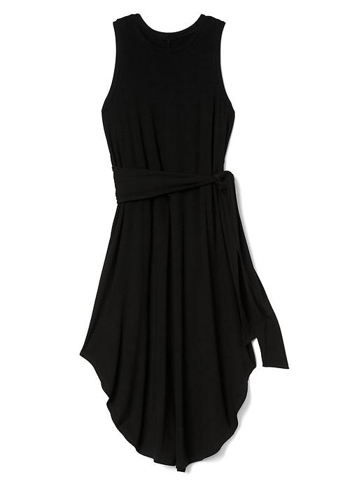 Image number 6 showing, Wrap-belt midi dress
